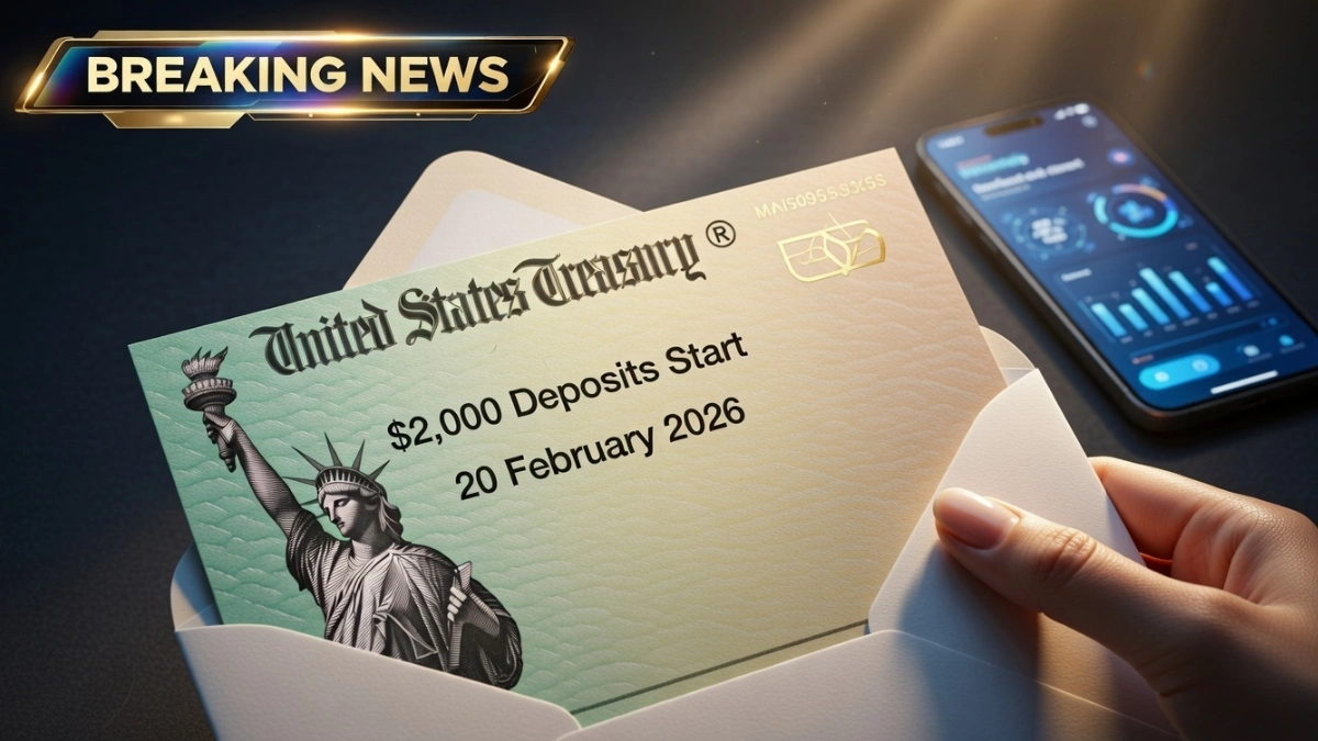 $2,000 Federal Payment February 2026
