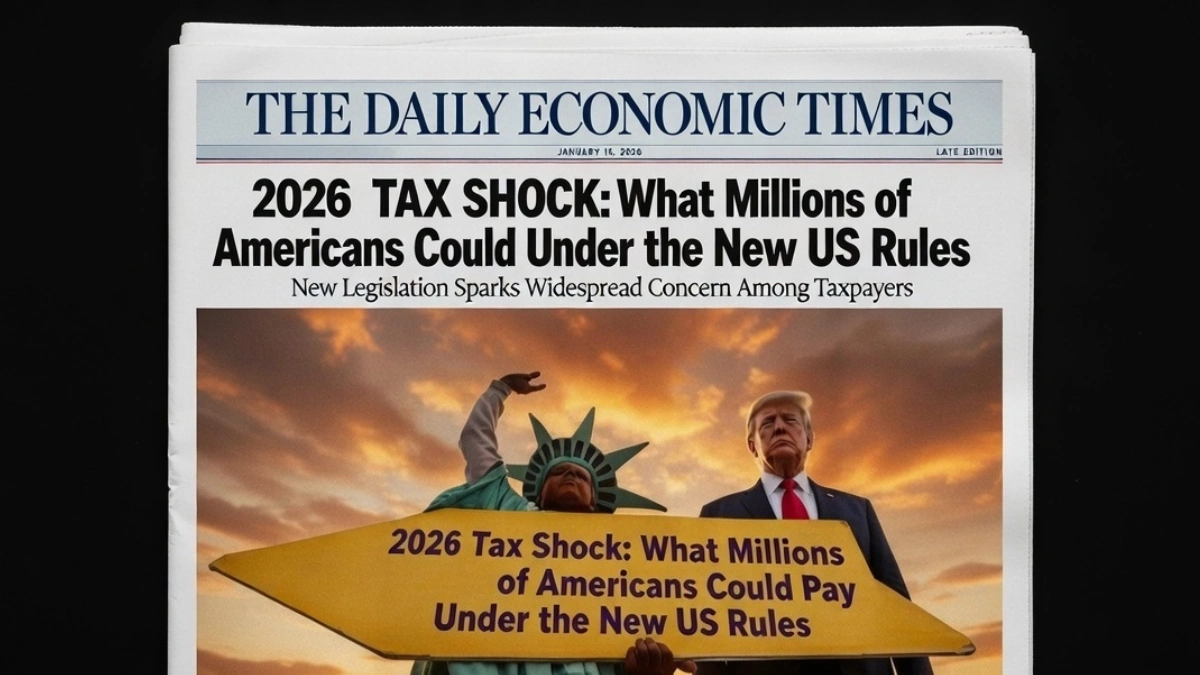 2026 US taxes