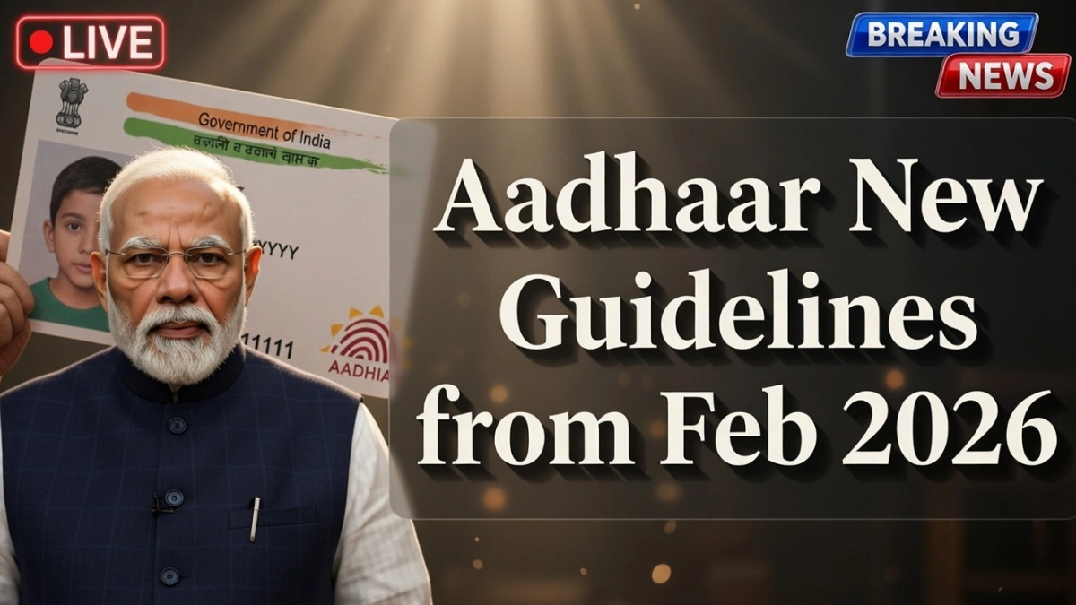 Aadhaar update 2026
