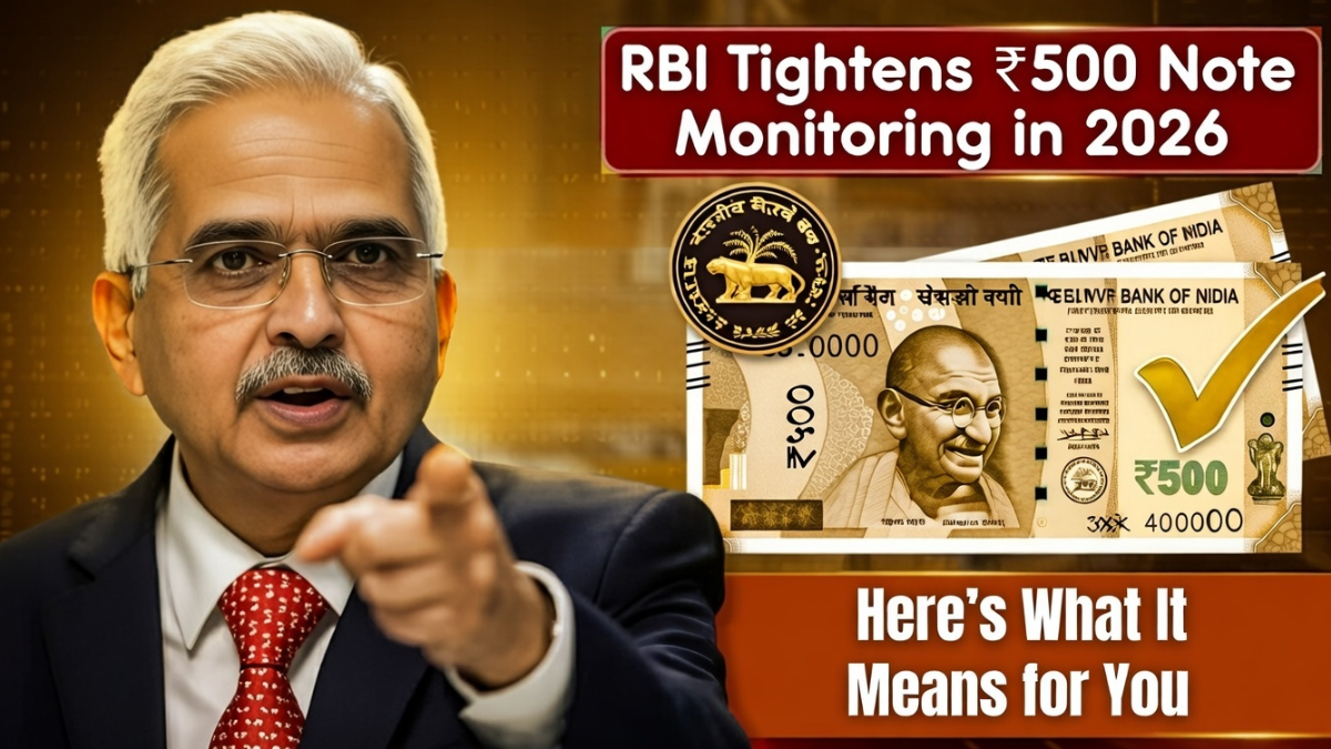 ₹500 Note Update 2026