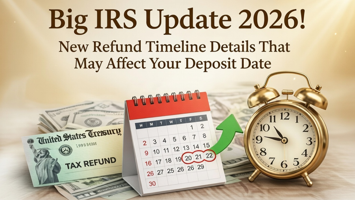 Tax Refund Timeline 2026
