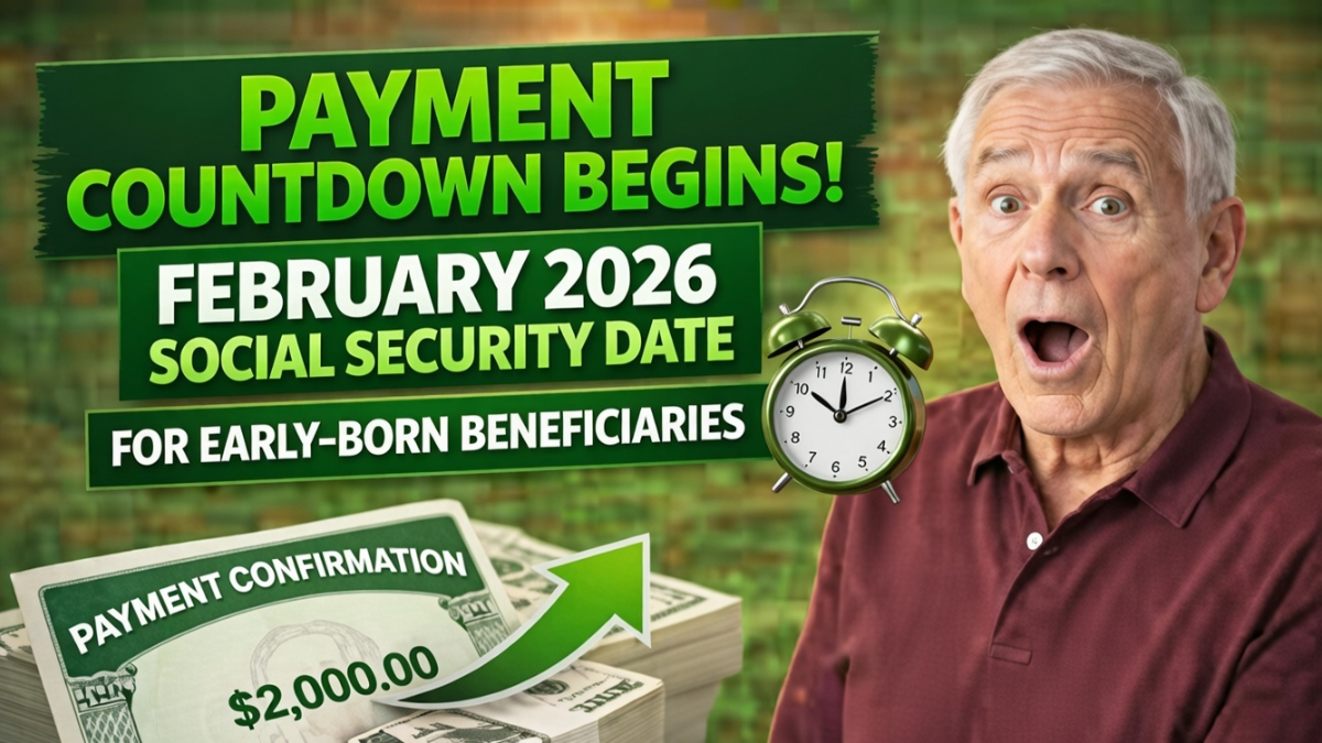Social Security February 2026