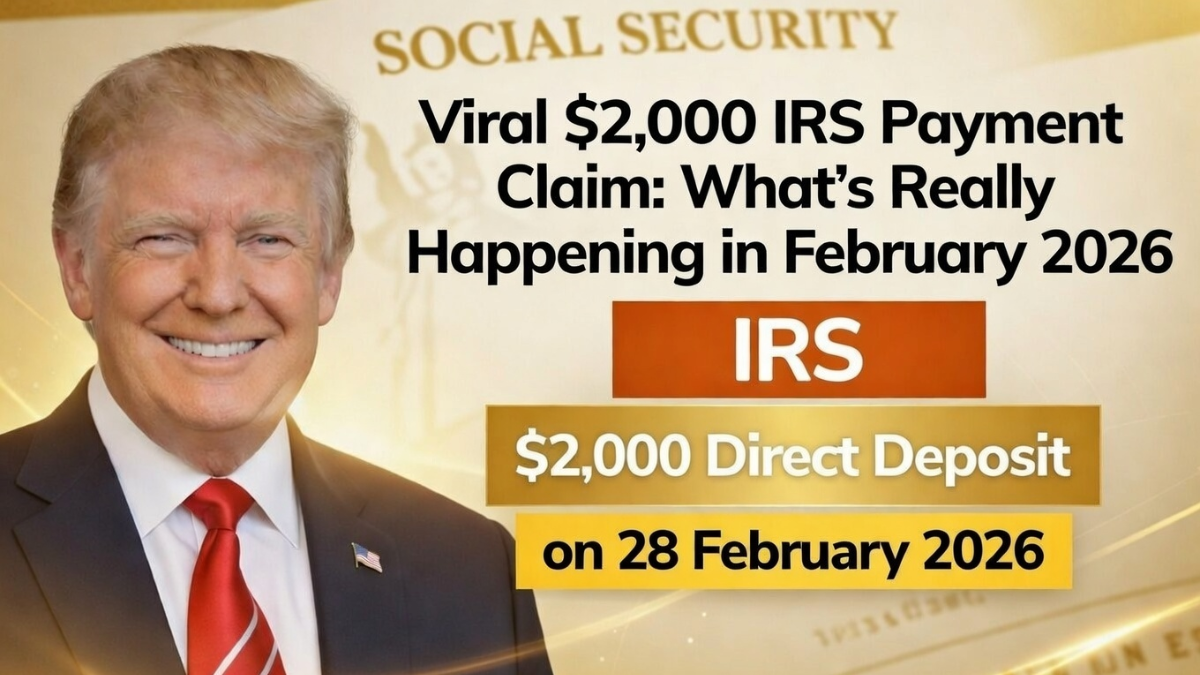 IRS $2000 Direct Deposit