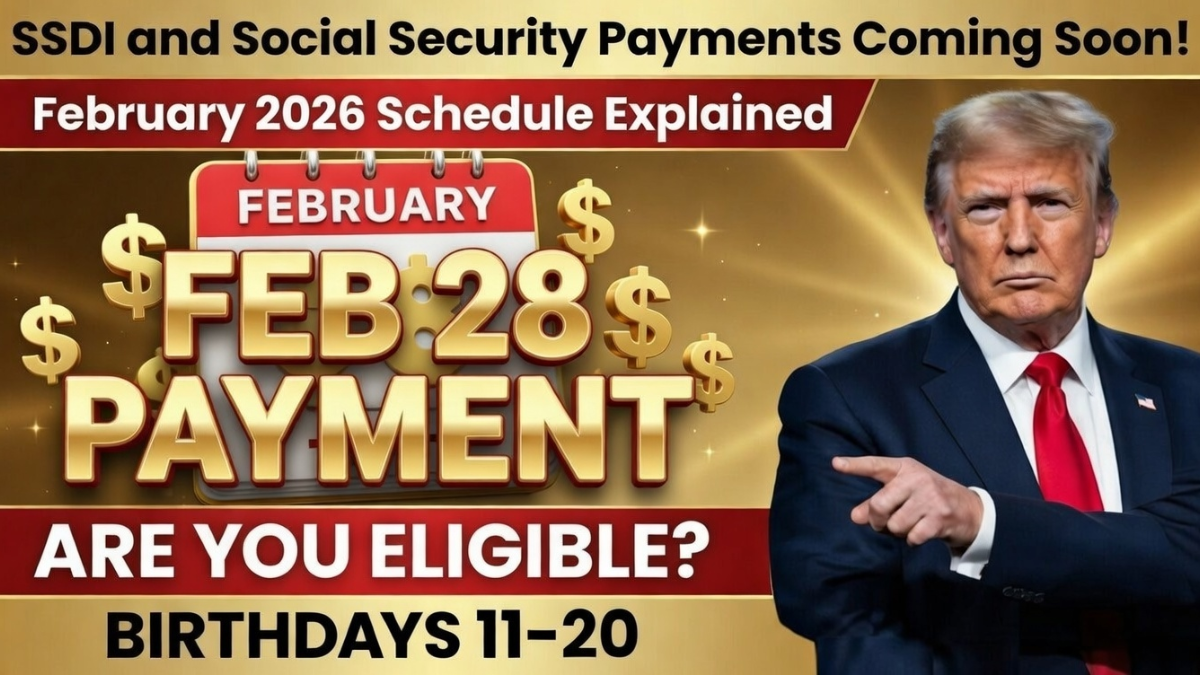 Social Security February 2026