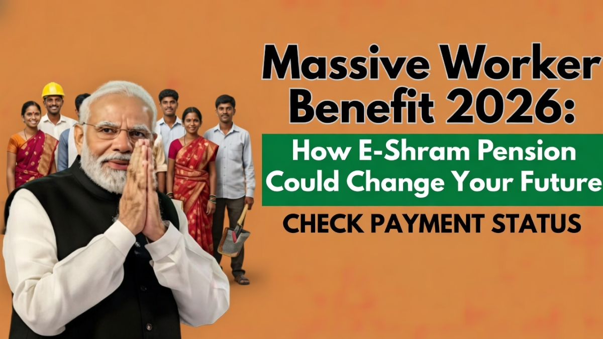 E-Shram pension 2026