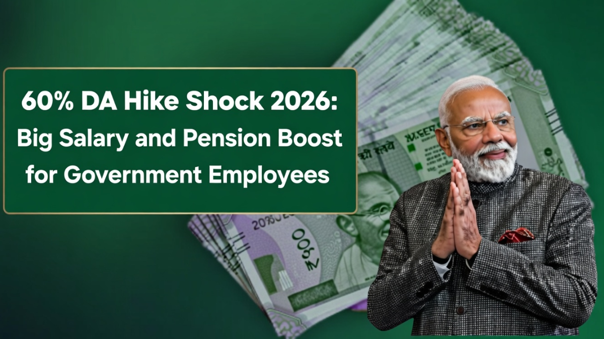 60 percent dearness allowance