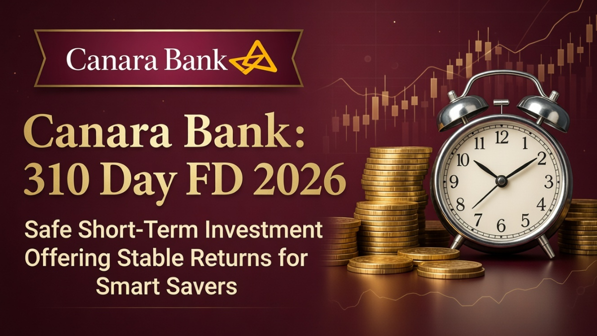 Canara Bank FD 2026
