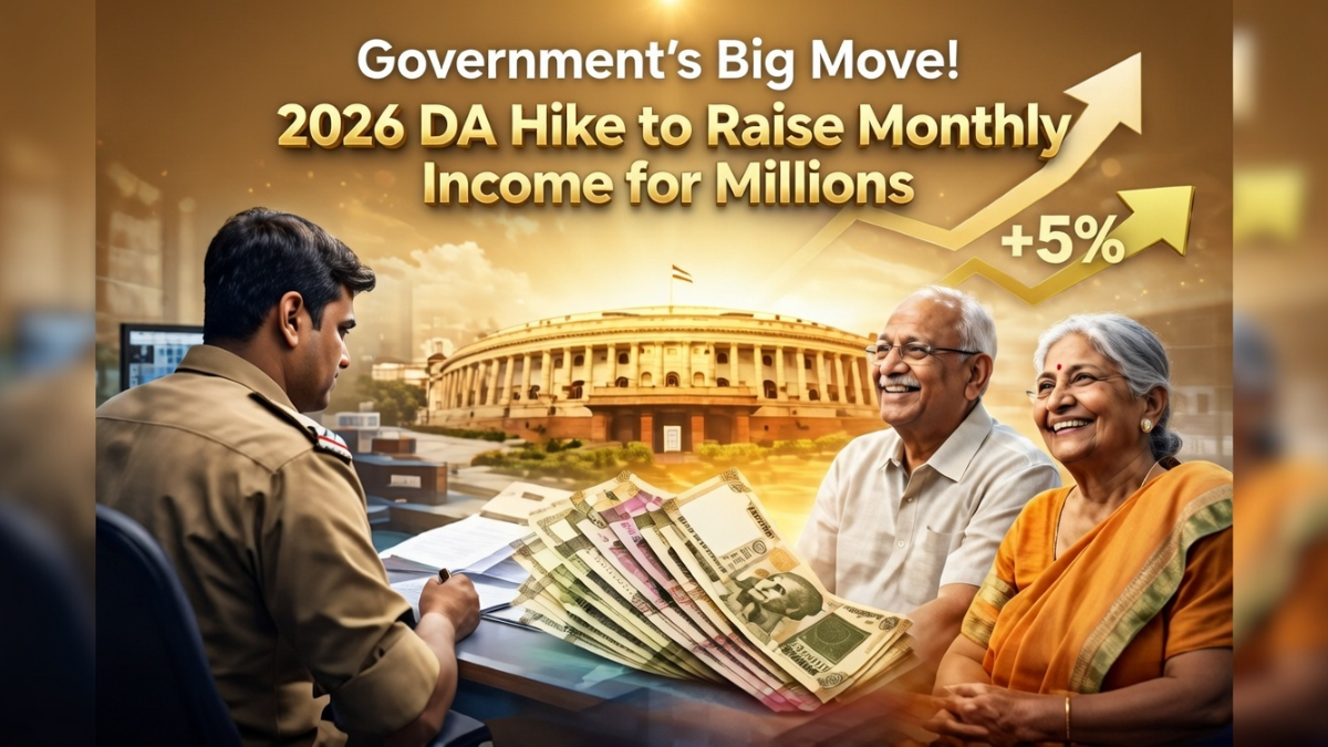 Dearness Allowance 2026