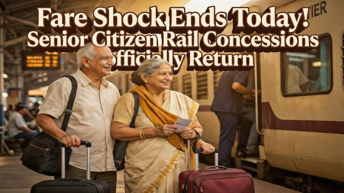 Senior Citizen Rail Concession