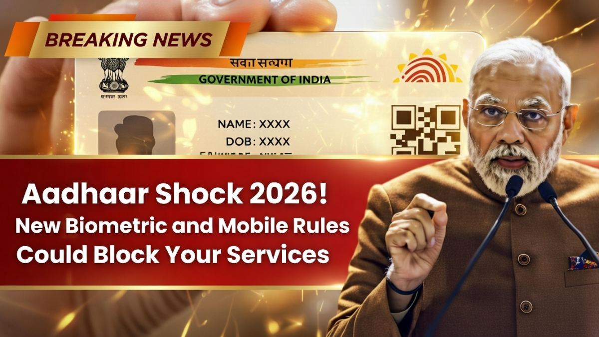 Aadhaar Update 2026