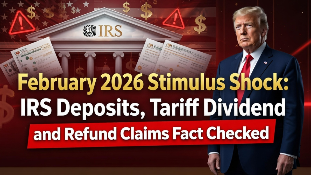 February 2026 Stimulus News