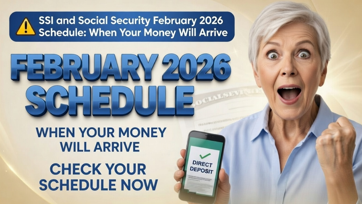 February 2026 Social Security