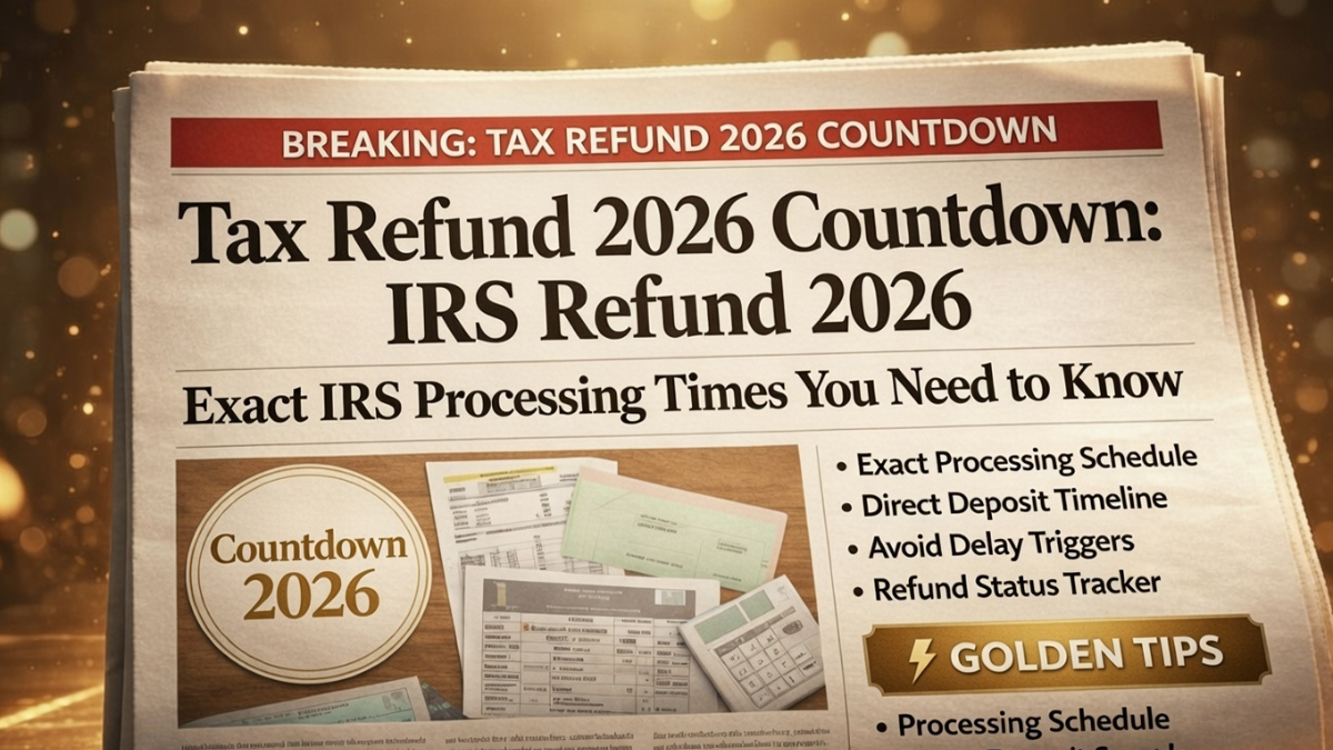 Refund Processing Time 2026