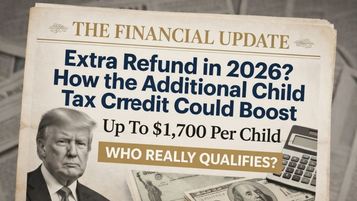 Additional Child Tax Credit 2026
