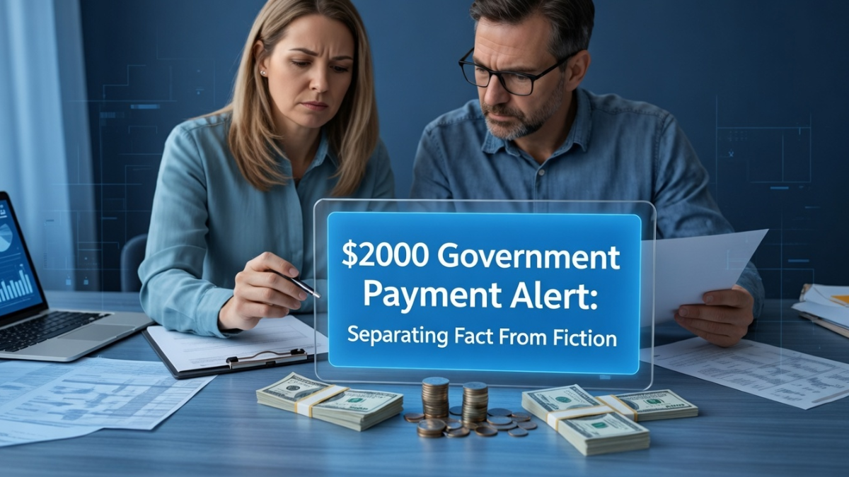 $2000 Federal Payment 2026