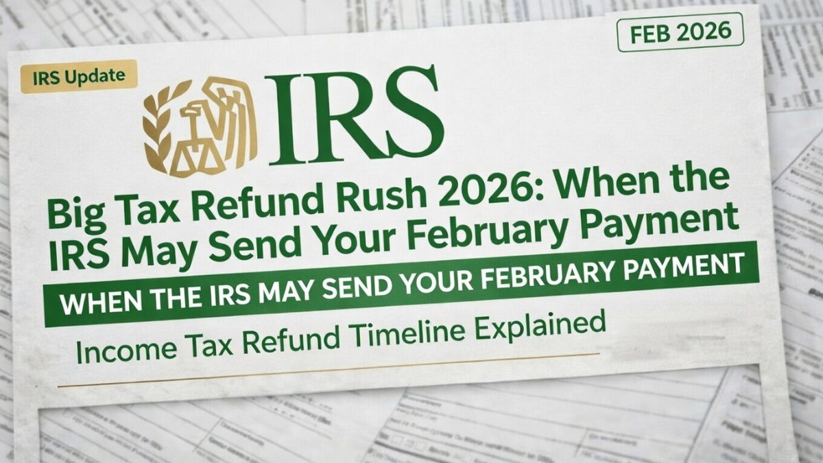 IRS Refund Timeline 2026