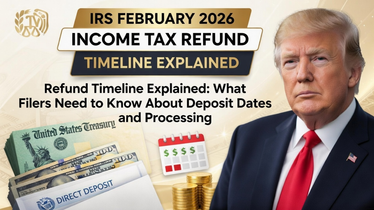 IRS Refund Schedule 2026