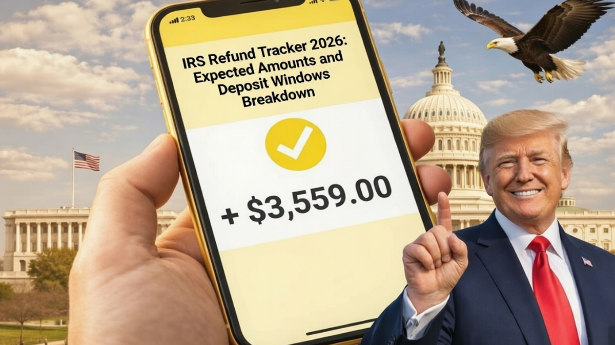 IRS refund schedule 2026