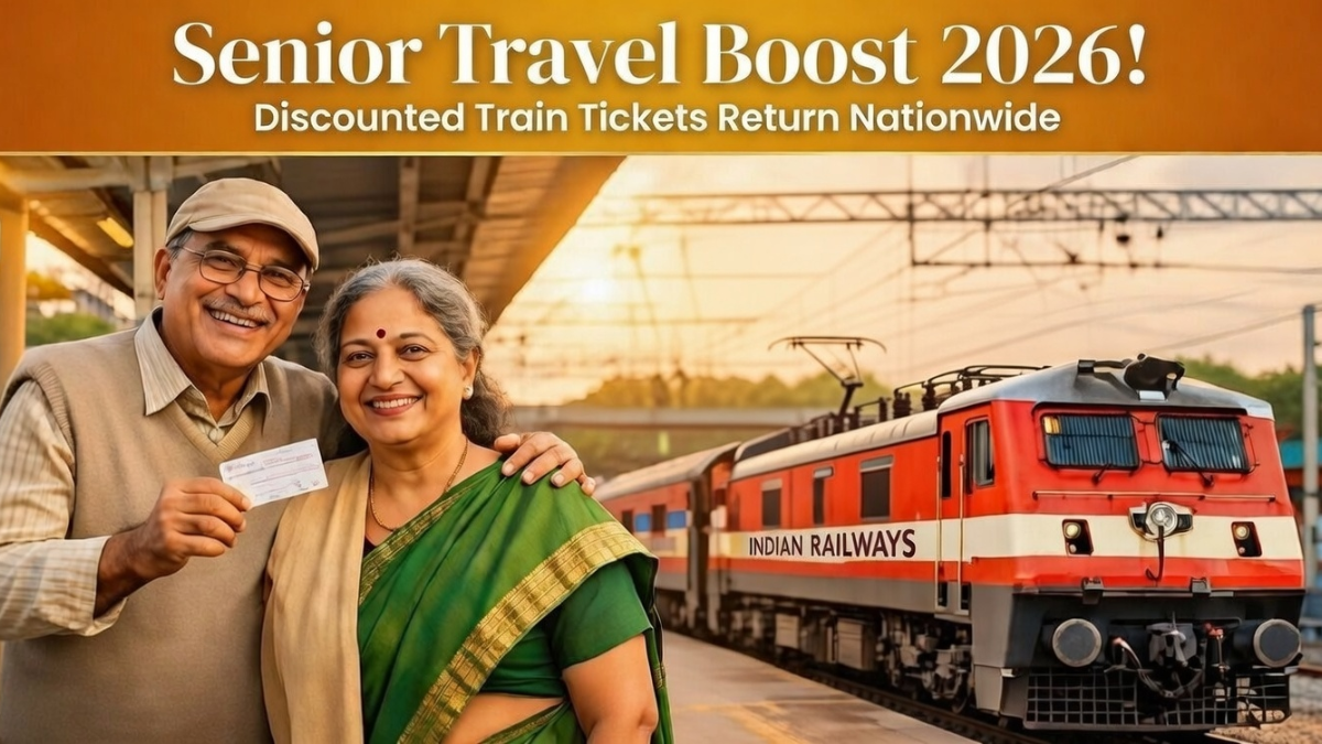 Senior Citizen Rail Concession