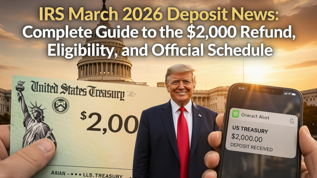 IRS $2000 March 2026