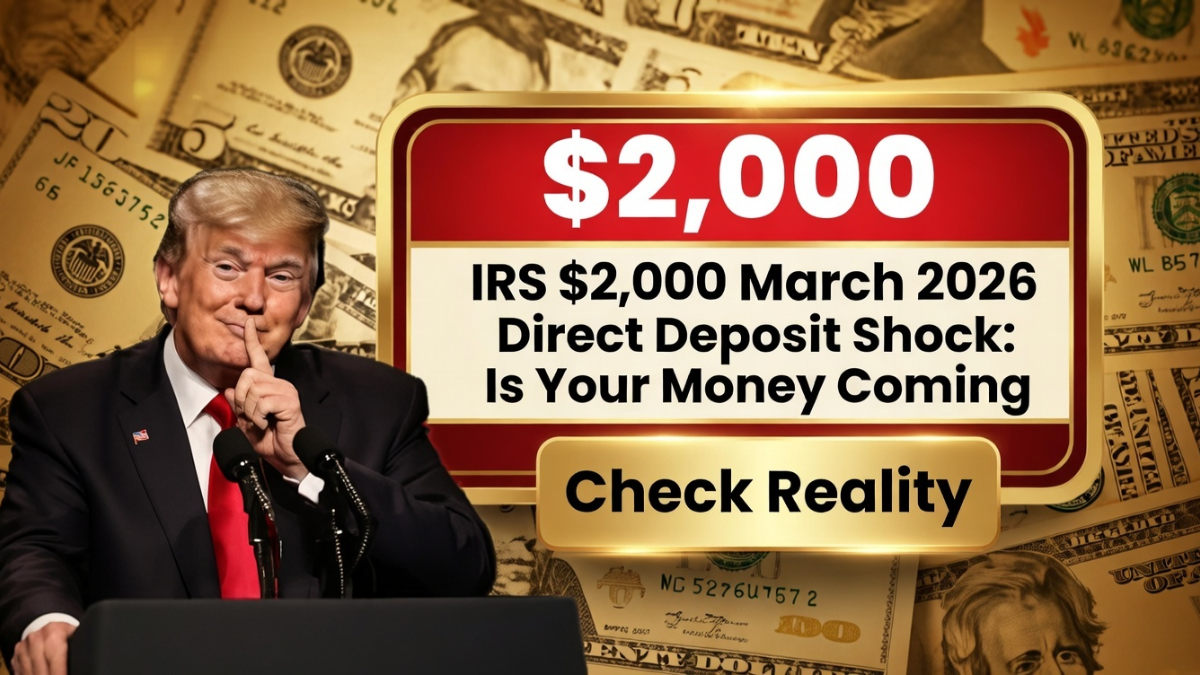IRS $2000 March 2026