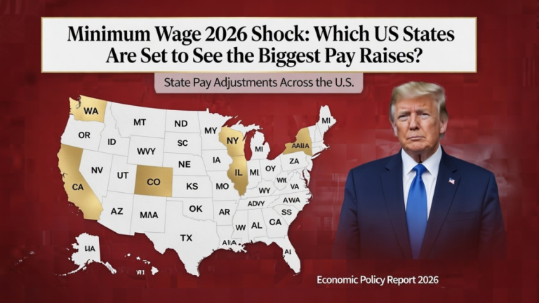 Minimum Wage 2026 Shock: Which US States Are Set to See the Biggest Pay ...
