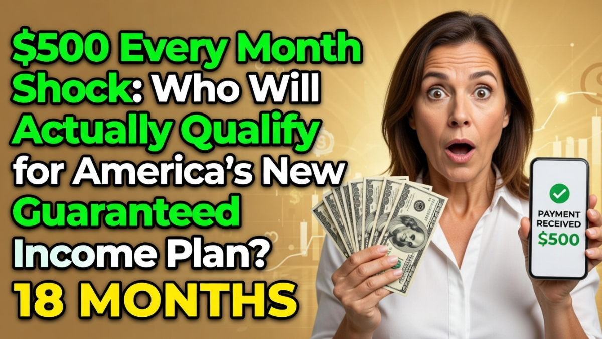 $500 monthly payment USA