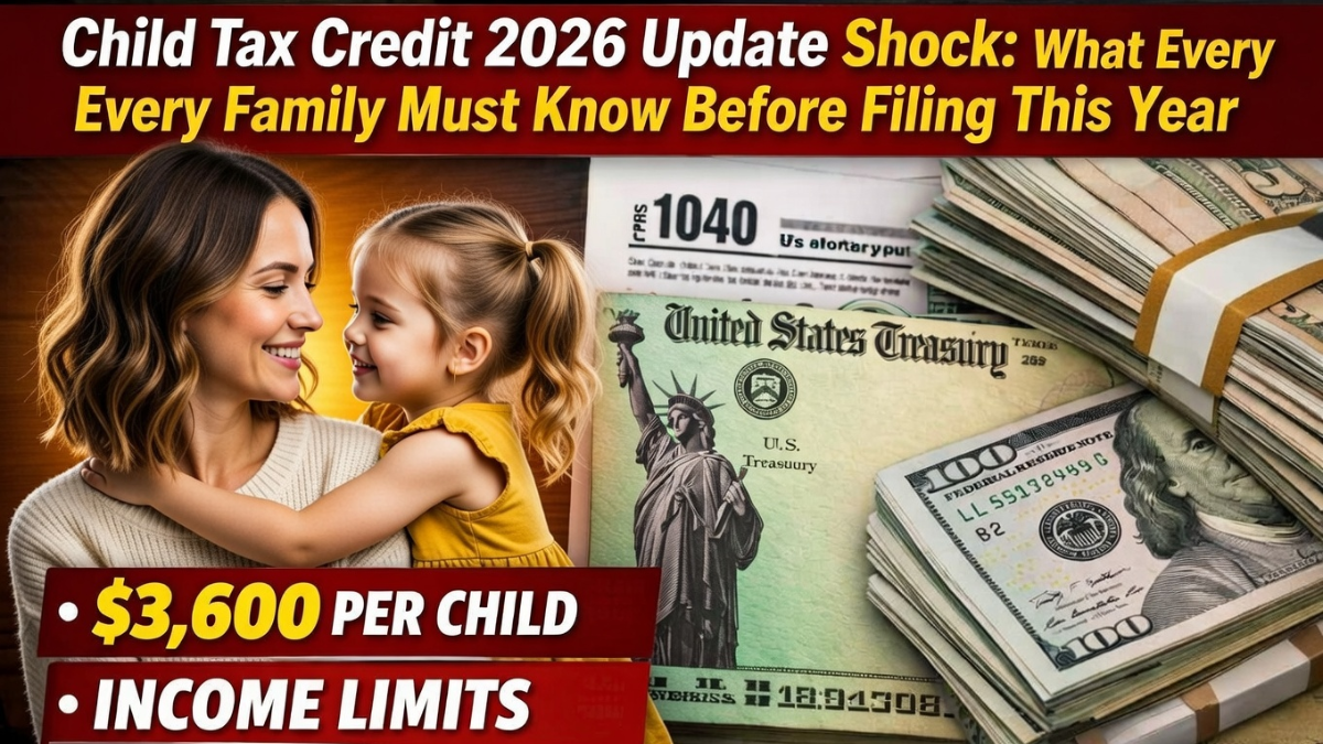 Child Tax Credit 2026