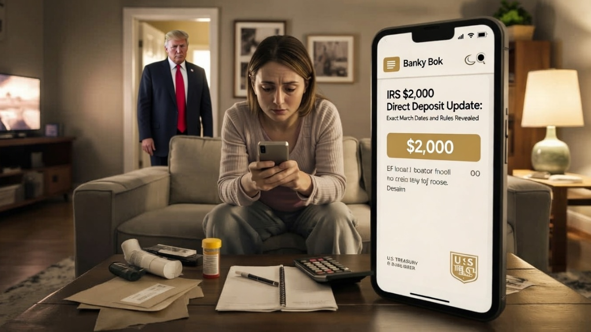 IRS $2000 direct deposit 2026