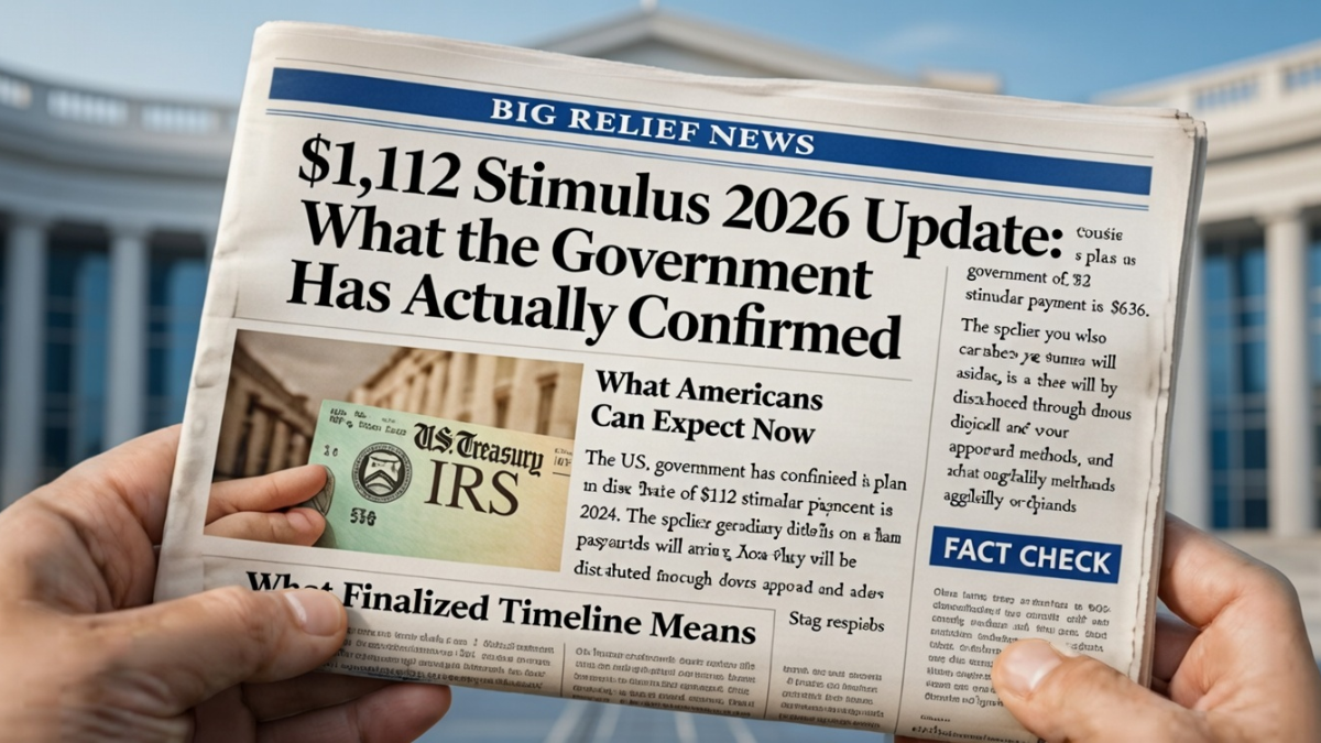 $1112 stimulus check 2026