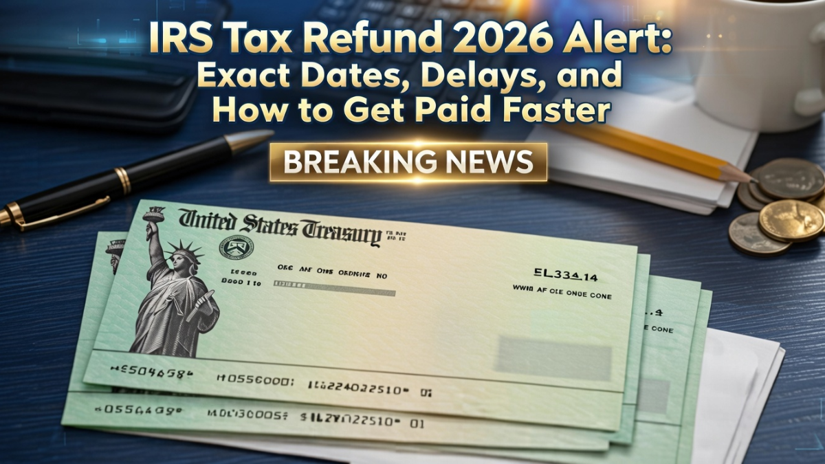 IRS tax refund 2026