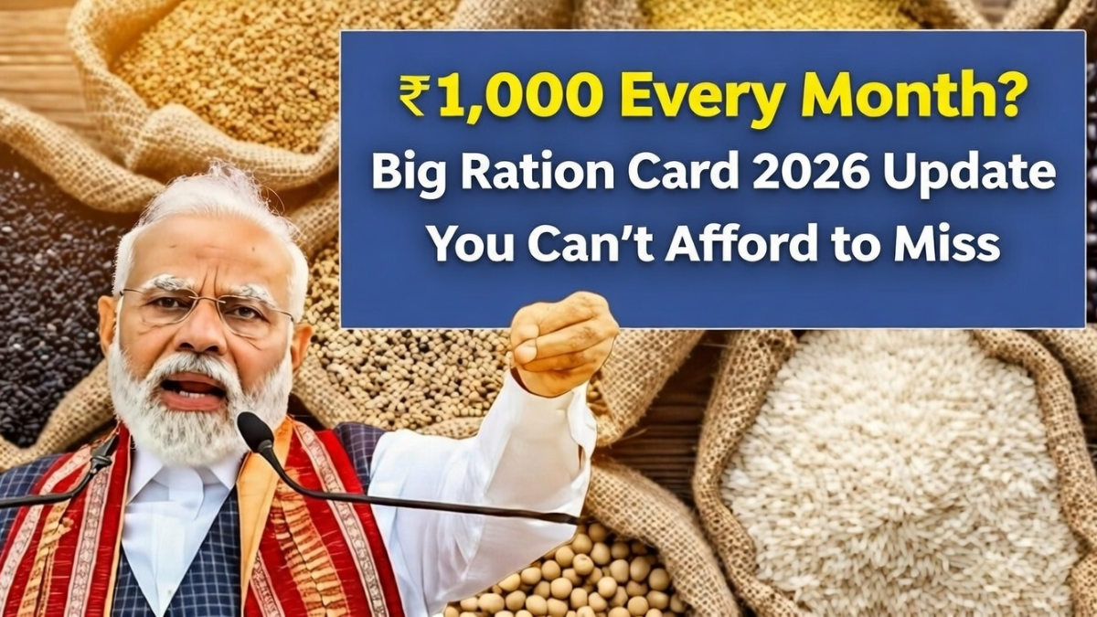 Ration Card 2026 Scheme
