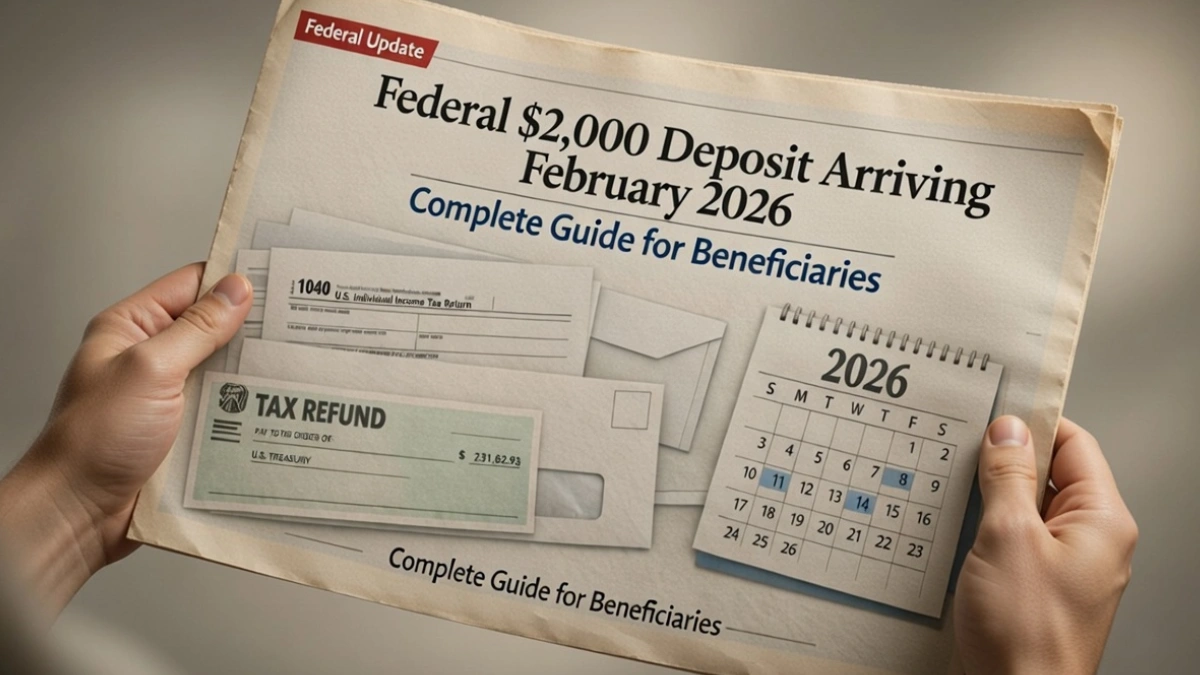 Federal $2,000 Deposit