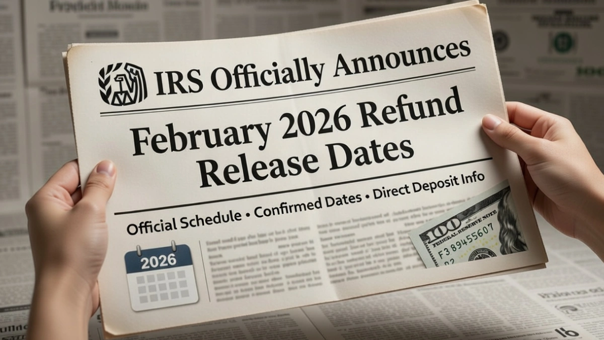 IRS refund February 2026