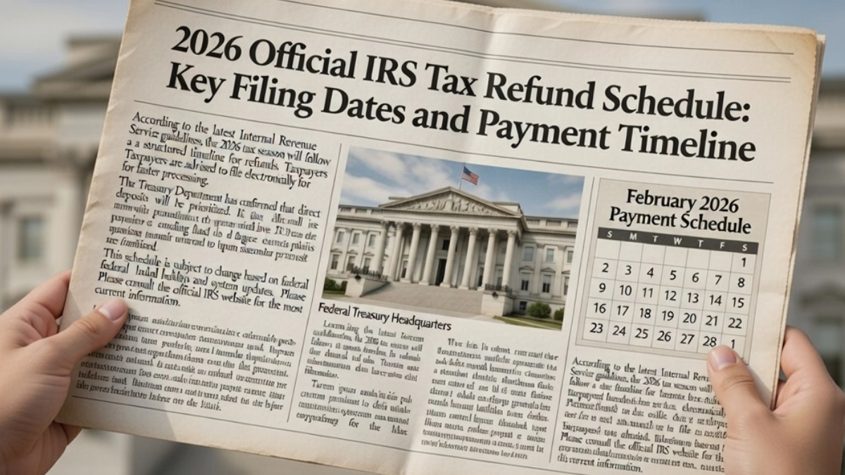 IRS tax refund 2026
