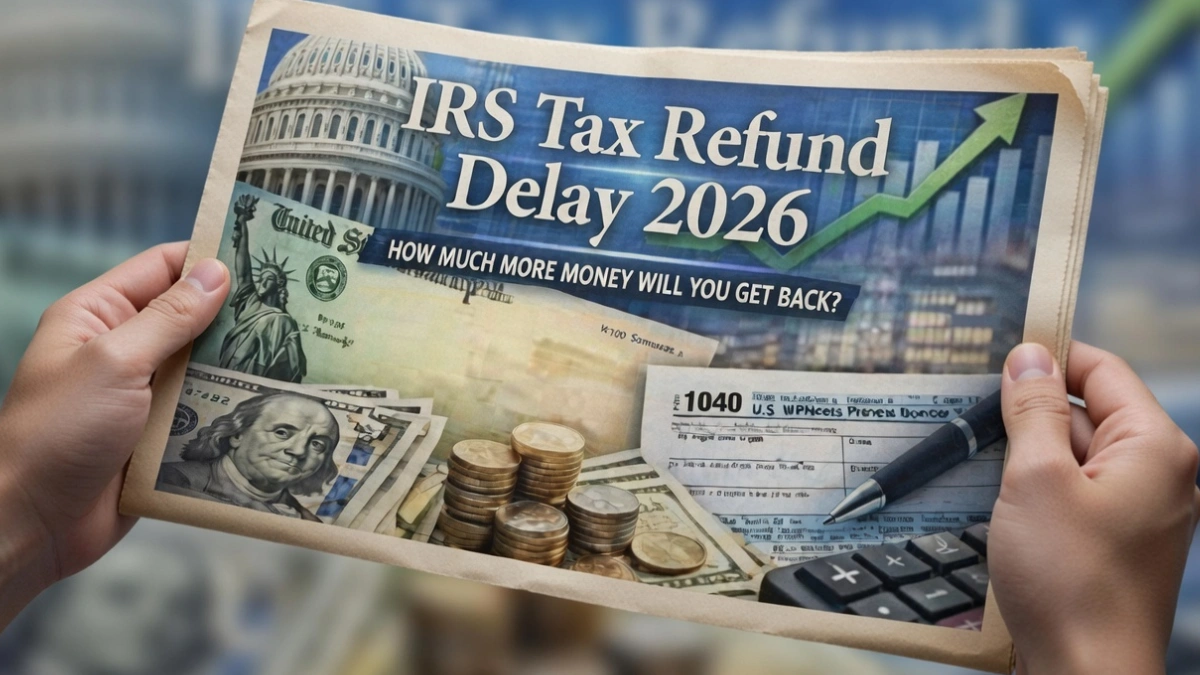 IRS tax refund delay 2026