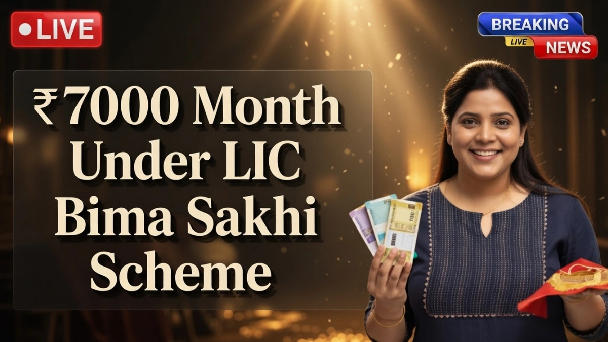 LIC Bima Sakhi 2026