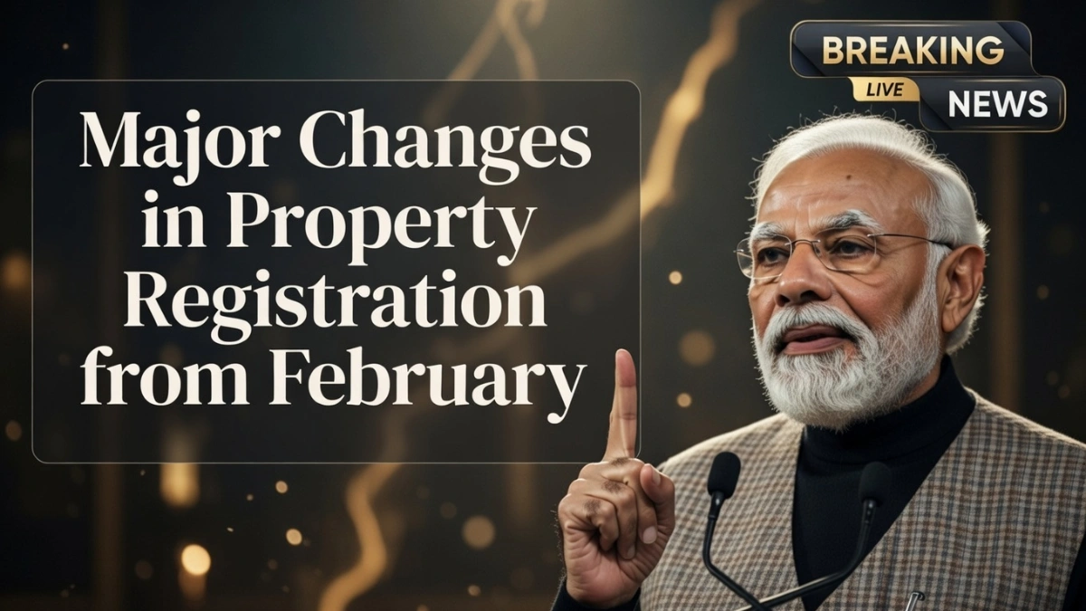 Land Registry Rules 2026