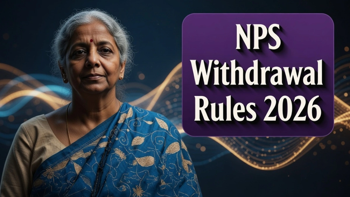 NPS Withdrawal Rules 2026