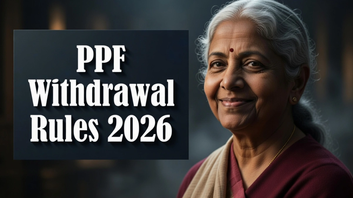 PPF withdrawal Rules
