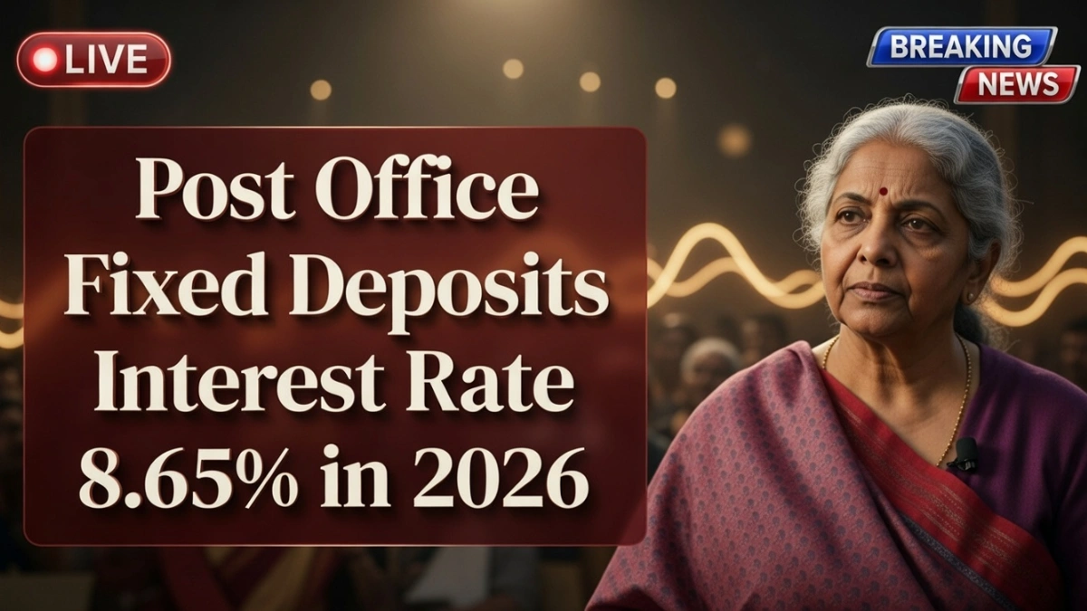 Post Office FD Scheme 2026