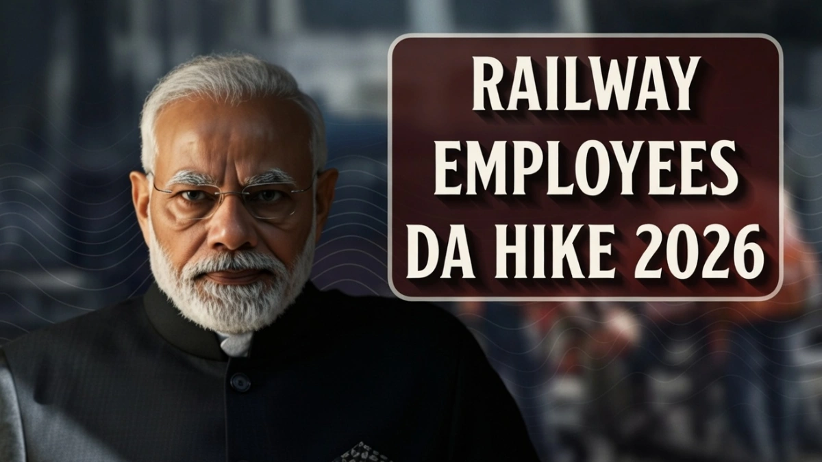 Railway Employees DA 2026