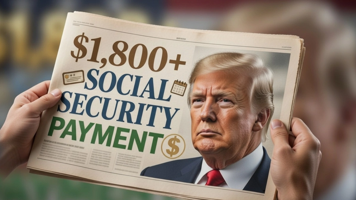 Social Security 2026 payments