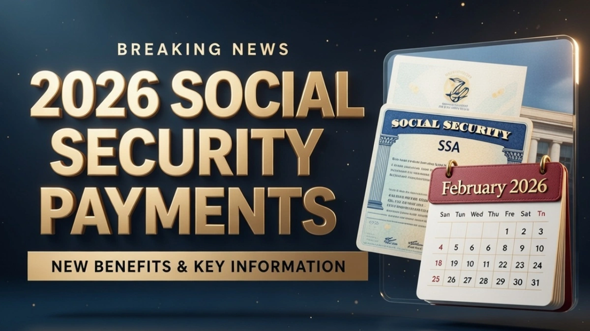Social Security Payments 2026