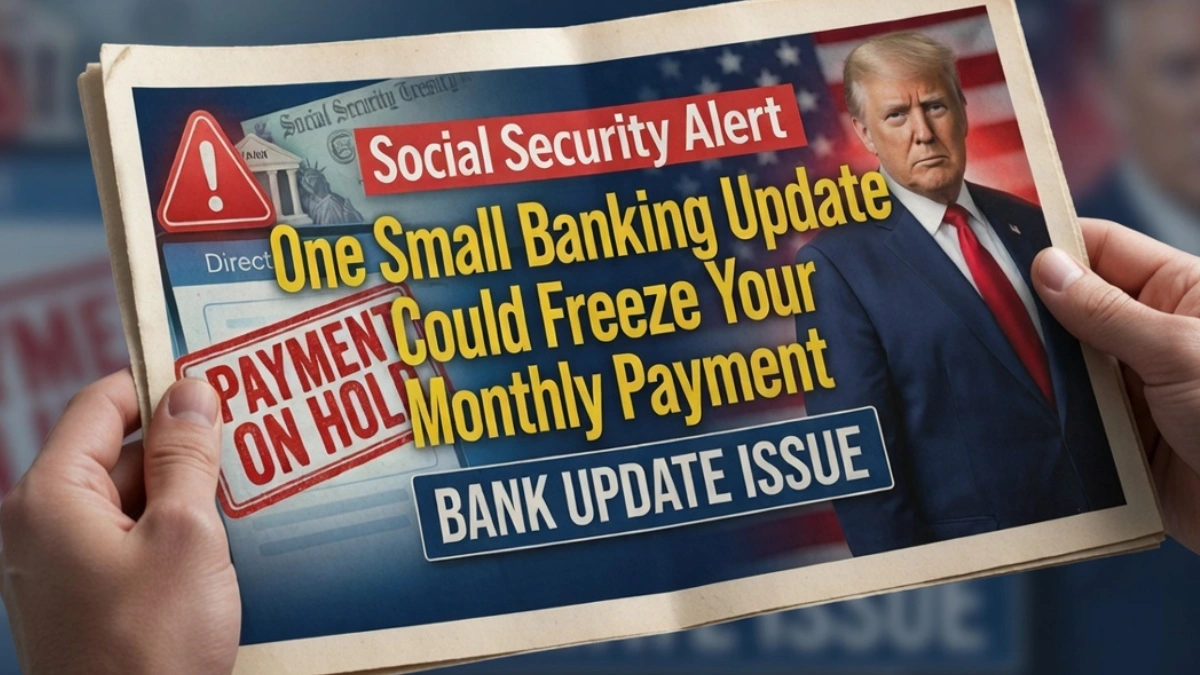 Social Security alert 2026