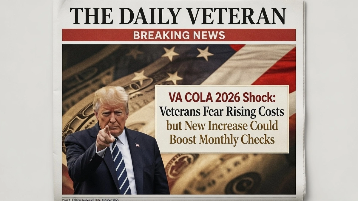 VA COLA 2026