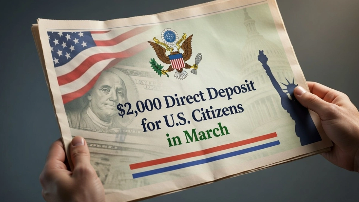 deposit March 2026