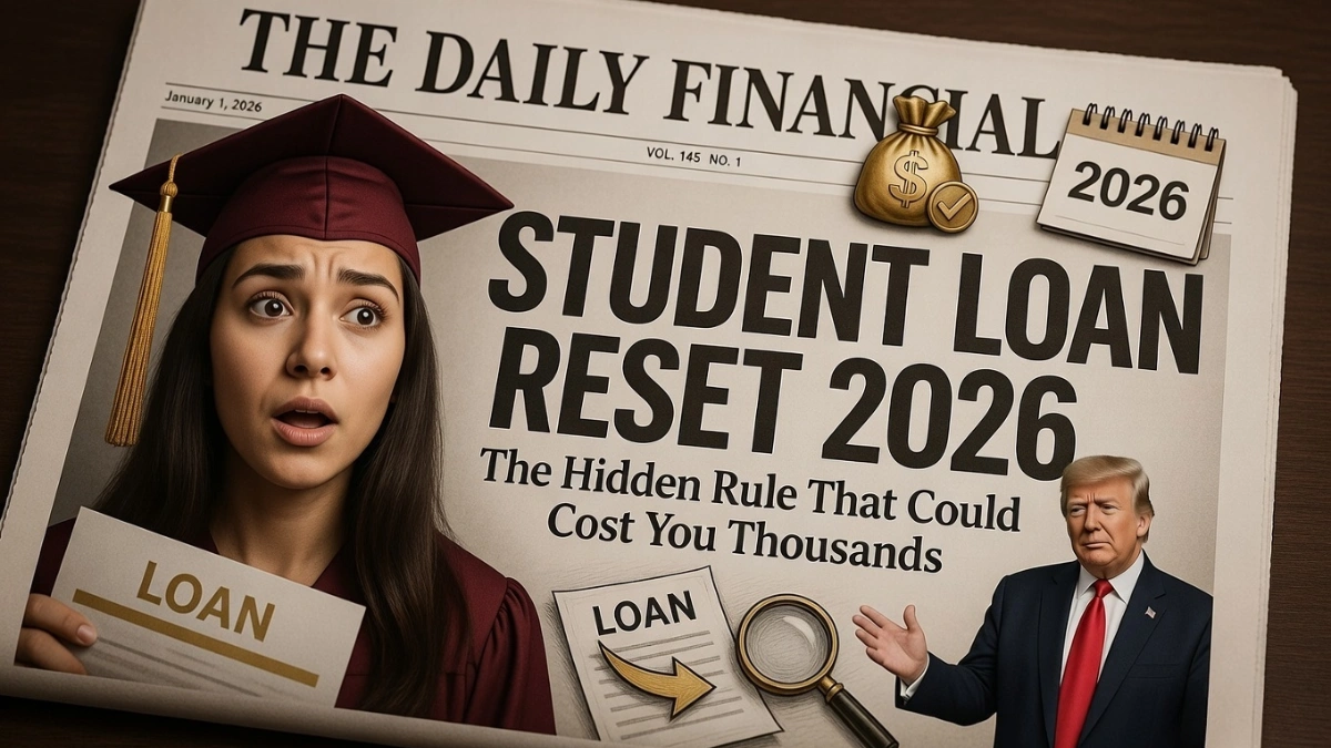 student loan reset 2026