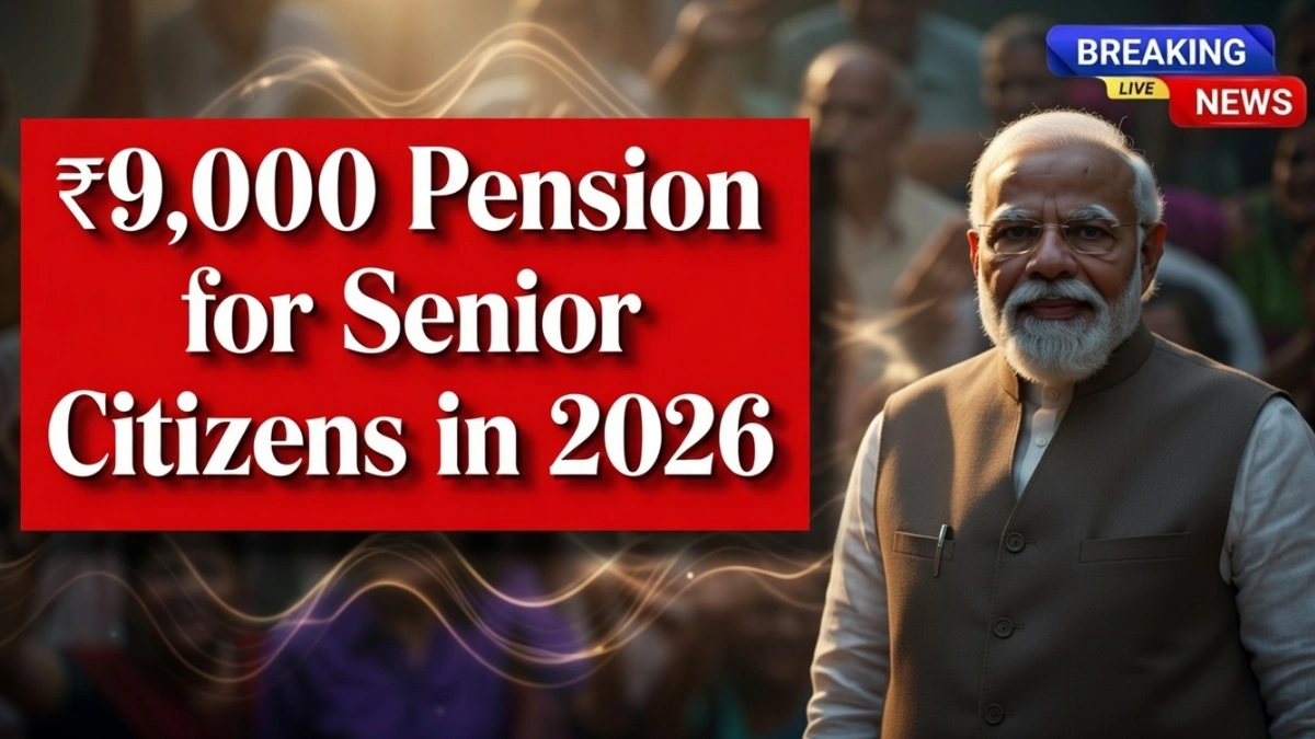 ₹9000 monthly pension